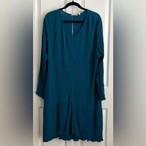 SOFT SURROUNDING’S DRESS, “MIRANELLA, TEAL, size 2X